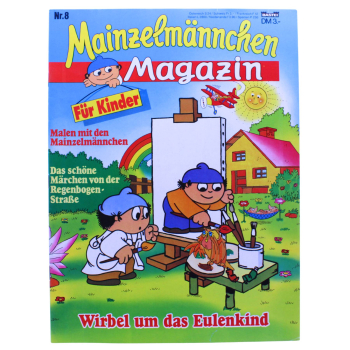 Mainzelmännchen Magazin Nr. 8 (1987) – Wirbel um das Eulenkind